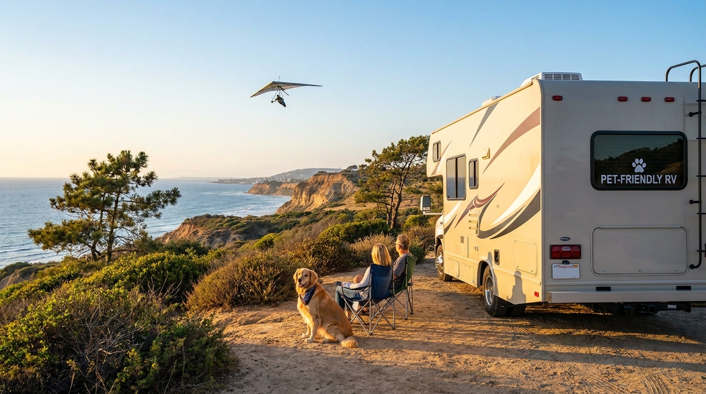 Pet-Friendly RV Itinerary in San Diego - Dog-Welcoming Routes 2026